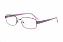 Visual Eyes Glasses PURPLE / Frame Only / Clear Envy Lynn