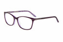 Visual Eyes Glasses Purple / Frame Only / Frame Only Brooklyn Denise