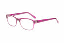 Visual Eyes Glasses PURPLE / Frame Only / Frame Only CANNY VISION LINDA BLACK/CRYSTAL