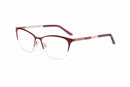 Visual Eyes Glasses RED / Frame Only / Clear Taylor Emmie