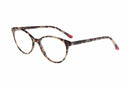 Visual Eyes Glasses SHELL / Frame Only / Clear Plume Flicker