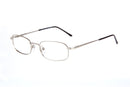 Visual Eyes Glasses SILVER / Frame Only / Clear Success 253
