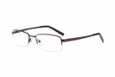 Visual Eyes Glasses TAUPE / Frame Only / Clear Runway 165