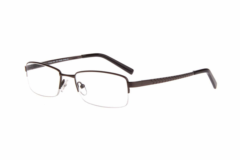 Visual Eyes Glasses TAUPE / Frame Only / Clear Runway 165