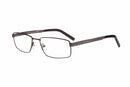 Visual Eyes Glasses TAUPE / Frame Only / Clear Runway 167