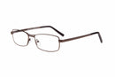 Visual Eyes Glasses TAUPE / Frame Only / Clear Runway 169