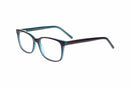 Visual Eyes Glasses TEAL / Frame Only / Clear Success 114