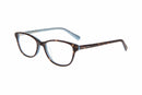 Visual Eyes Glasses Tortoise Blue / Frame Only / Frame Only Brooklyn Angela