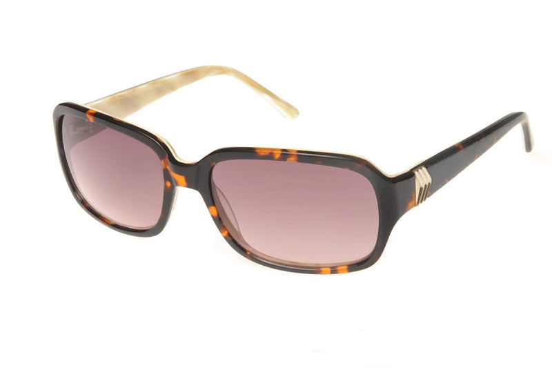 Visual Eyes Glasses TORTOISE-CREAM / Frame Only / Clear Runway Sunwear 621