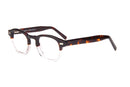 Visual Eyes Glasses TORTOISE-CRYSTAL / Frame Only / Clear Editor Tj