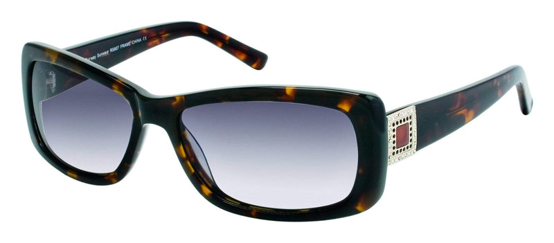 Visual Eyes Glasses TORTOISE / Frame Only / Clear Runway Sunwear 607