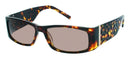 Visual Eyes Glasses TORTOISE / Frame Only / Clear Runway Sunwear 609