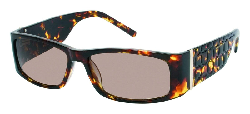 Visual Eyes Glasses TORTOISE / Frame Only / Clear Runway Sunwear 609