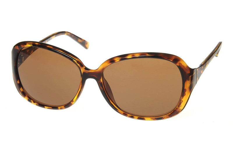 Visual Eyes Glasses TORTOISE / Frame Only / Clear Runway Sunwear 626