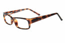 Visual Eyes Glasses TORTOISE / Frame Only / Clear Success 60
