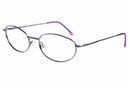 Visual Eyes Glasses VIOLET / Frame Only / Clear Envy Camille
