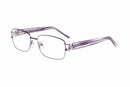 Visual Eyes Glasses VIOLET / Frame Only / Clear Runway Couture 252