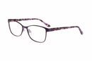 Visual Eyes Glasses VIOLET / Frame Only / Clear Taylor Lambert
