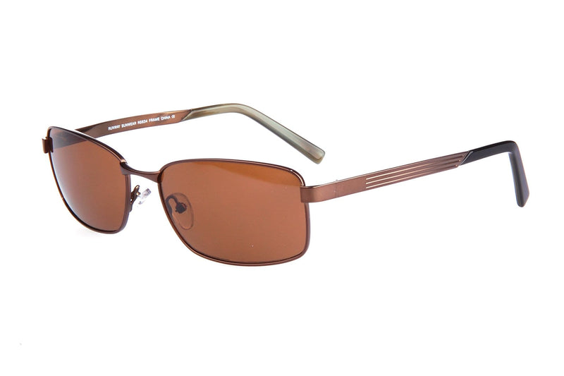 Visual Eyes Glasses YELLOW-GOLD / Frame Only / Clear Runway Sunwear 634