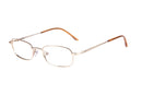Visual Eyes Glasses YELLOW-GOLD / Frame Only / Clear Success 253