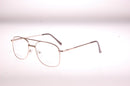 Visual Eyes Glasses YELLOW-GOLD / Frame Only / Clear Success 379